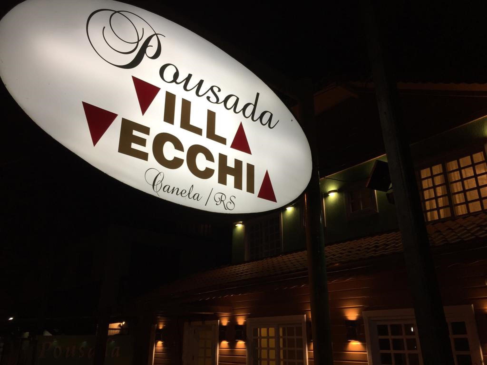 Pousada Villa Vecchia Канела Екстер'єр фото