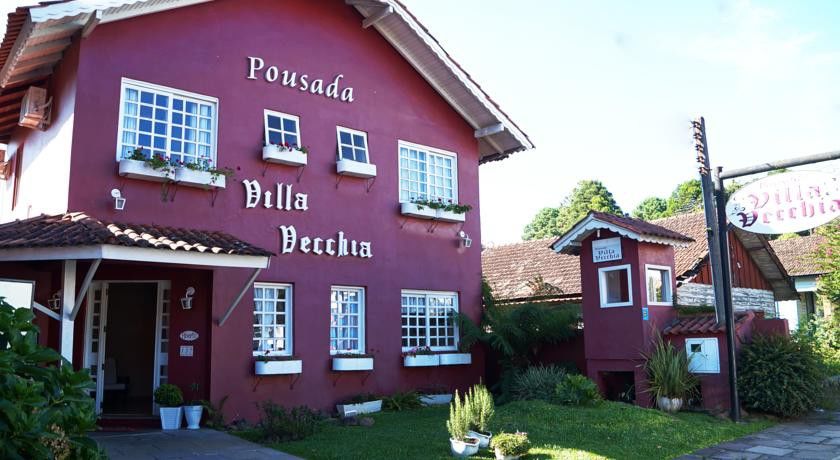 Pousada Villa Vecchia Канела Екстер'єр фото