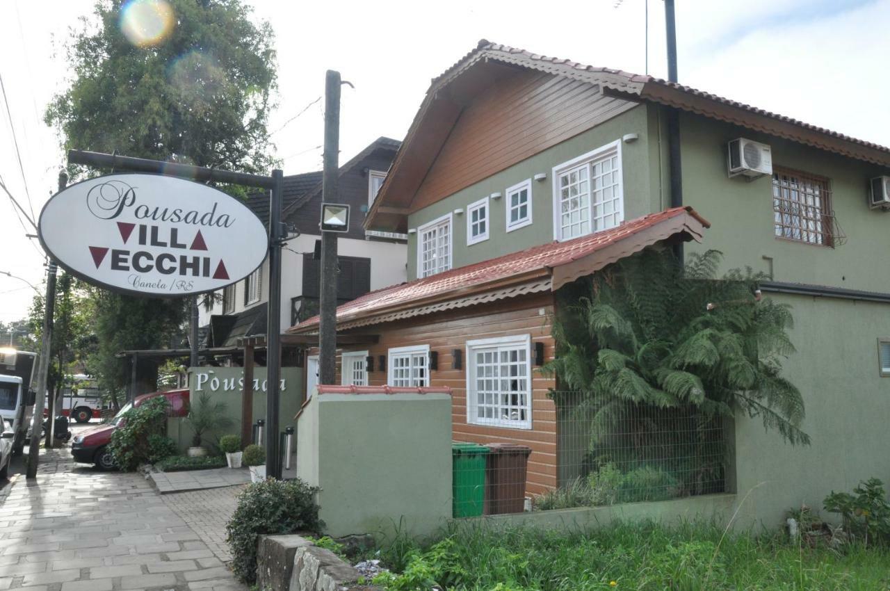 Pousada Villa Vecchia Канела Екстер'єр фото
